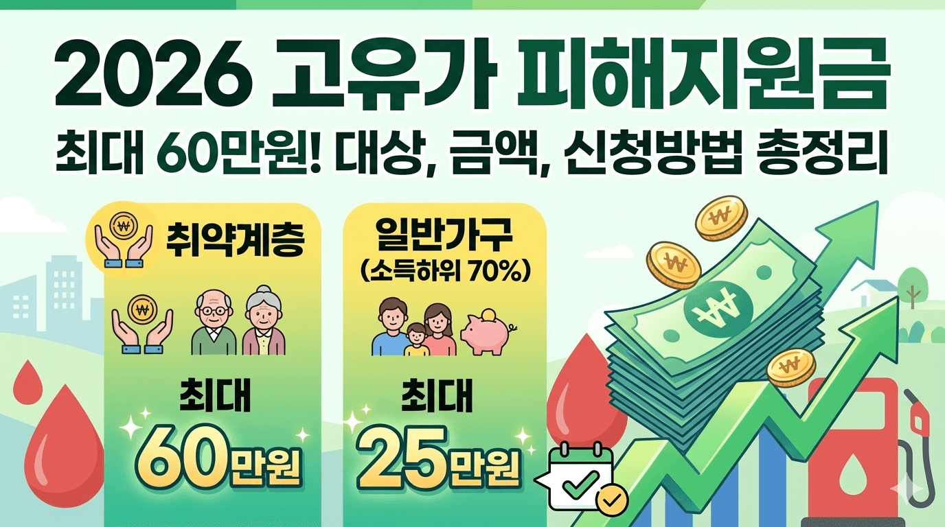 고유가 피해지원금이란?